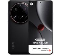 Xiaomi 15 Ultra 17,1 cm (6.73") SIM doble 5G USB Tipo C 16 GB 512 GB 5410 mAh Negro