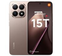 Xiaomi 15T 12GB 256GB 6.83" AMOLED 5G Dual SIM Cámara Leica 50MP Android 16 Oro Rosa