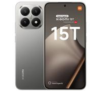 Xiaomi 15T 12GB 512GB 6.83" AMOLED 5G Dual SIM Cámara Leica 50MP Android 16 Gris
