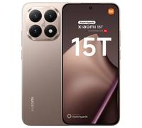 Xiaomi 15T 12GB 512GB 6.83" AMOLED 5G Dual SIM Cámara Leica 50MP Android 16 Oro Rosa