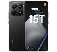 Xiaomi 15T 12GB 512GB 6.83" AMOLED 5G Dual SIM Cámara Leica 50MP Negro Versión Importada