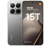 Xiaomi 15T Pro 12GB 512GB 6.83" AMOLED 5G Dual SIM Cámara Leica 50MP Android 16 Gris