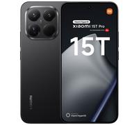 Xiaomi 15T Pro 12GB 512GB 6.83" AMOLED 5G Dual SIM Cámara Leica 50MP Negro Versión Importada