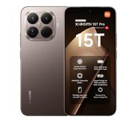 Xiaomi 15T Pro - Smartphone de 12+1024GB, Lente óptica Leica Summilux, MediaTek Dimensity 9400+, Pantalla Eye Care de 6,83" 144 Hz, HyperCharge de 90W, Cargador no Incluido, Mocha Gold (Versión ES)