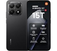XIAOMI 15T, Smartphone 12 + 512 GB, Pantalla 6.83" 120Hz con Protección Ocular, MediaTek Dimensity 8400-Ultra, Lente Leica Summilux 50MP, 5500mAh, Negro, Cargador Incluido, NFC