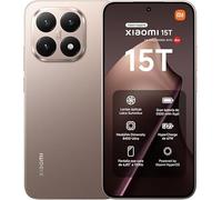 XIAOMI 15T - Smartphone de 12+256GB, Lente óptica Leica Summilux, MediaTek Dimensity 8400-Ultra, Pantalla Eye Care de 6,83" 120 Hz, HyperCharge de 67W, Cargador no Incluido, Rose Gold (Versión ES)