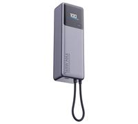 Xiaomi 165W Power Bank 10000mAh (Integrated Cable) GL, Power Bank con Capacidad de Auto-Recarga de hasta 90 W, Puertos duales con una Salida máxima simultánea de hasta 165W