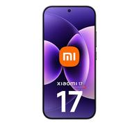 XIAOMI 17 12+ 512GB 6.3" 5G Black DS Eu Teléfono Inteligente Nuevo