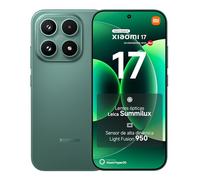 XIAOMI 17 - Smartphone de 12+512GB, Lentes óptica Leica Summilux, Snapdragon 8 Elite Gen 5, HyperAI, 1 año de garantía Extra, Cargador no Incluido, Verde (Versión ES)