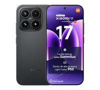 XIAOMI 17 - Smartphone de 12+512GB, Lentes óptica Leica Summilux, Snapdragon 8 Elite Gen 5, HyperAI, 1 año de garantía Extra, Cargador no Incluido, Negro (Versión ES)