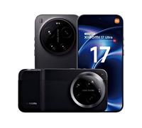 Xiaomi 17 Ultra 5G - Smartphone con 16GB RAM, 512GB, Cámara Triple 200MP+50MP+50MP, Pantalla OLED 6.9" 120Hz, Snapdragon 8 Gen 5, Batería 6000mAh, Color Negro