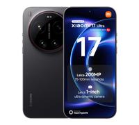 Xiaomi 17 Ultra, Smartphone 16+1024GB, Leica 200MP 75-100mm Teleobjetivo, tecnología LOFIC HDR, Carpa, HyperAI, Leica APO Lente Óptica, Negro, 1 año de garantía Adicional, Cargador no Incluido