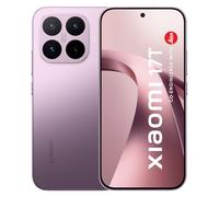 XIAOMI 17T 12+256GB Móvil, Cámara Leica 50MP con OIS, Teleobjetivo 5X, AMOLED 6.59" 120Hz 1.5K 3500nits, Batería 6500mAh, IP68, MediaTek Dimensity 8500-Ultra, Púrpura, No Incluye Cargador