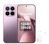 XIAOMI 17T 12+256GB Móvil, Teleobjetivo 5X hasta 120X Zoom, AMOLED 6.59" 120Hz 1.5K, 6500mAh, IP68, MediaTek Dimensity 8500-Ultra, Violeta, No Incluye Cargador，Included 120W Charger