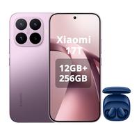 XIAOMI 17T 12+256GB Móvil, Teleobjetivo 5X hasta 120X Zoom, AMOLED 6.59" 120Hz 1.5K, 6500mAh, IP68, MediaTek Dimensity 8500-Ultra, Violeta, No Incluye Cargador，Included Headphones (Blue)