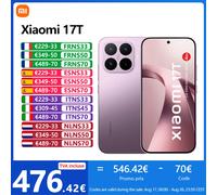 Xiaomi - 17T 16,7 cm (6.59") 12 GB 256 GB 6500 mAh Azul