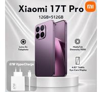 Xiaomi 17T Pro 5G 12+512GB Violeta , Combo Xiaomi 67W (Tipo-A) UE