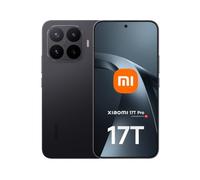 XIAOMI 17T Pro, Smartphone 12+512GB, 6,83" 144 Hz Pantalla con Cuidado de la Vista, 7000 mAh (typ) batería de silicio-Carbono, Leica 5X Teleobjetivo, 100W HyperCharge, Negro