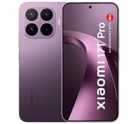 XIAOMI 17T Pro, Smartphone 12+512GB, 6,83" 144Hz Pantalla con Cuidado de la Vista, 7000 mAh (típ.) batería de silicio-Carbono, Leica 5X Teleobjetivo, Cargador no Incluido, Violeta