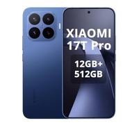 XIAOMI 17T Pro Smartphone 12GB+512GB - Teléfono móvil con Android, pantalla de 6,83 pulgadas, 144 Hz, batería de carbono de silicio de 7000 mAh, cámara Leica 5X, azul profundo