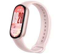 XIAOMI 2025 Smart Band 10 -Autonomía de hasta 21 días,1.72'' Pantalla,AMOLED con tasa de refresco de 60 Hz, Sueño, Estrés, SpO2, Monitor de Frecuencia Cardíaca, 5ATM, Mi Fitness,Rosa-(Versión ES)
