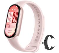 XIAOMI 2025 Smart Band 10 -Autonomía de hasta 21 días,1.72'' Pantalla,AMOLED con tasa de refresco de 60 Hz, Sueño, Estrés, SpO2, Monitor de Frecuencia Cardíaca, 5ATM, Mi Fitness,Rosa-(Versión ES)