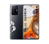 Xiaomi 2107113SG 11T Pro 5G, Smartphone, 6.67 Pulgadas 120Hz Amoled Flat Dot Display, Snapdragon 888, cámara Profesional de 108 MP, 5000 mAh, Gris, 256 GB