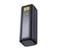 Xiaomi 212W HyperCharge Power Bank - Power Bank con Carga multipuerto de 212W máx, Capacidad de 25000mAh, Dos Puertos USB-C y un Puerto USB-A, Compatible con Varias Marcas de Smartphones y Tablets