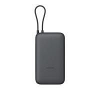 Xiaomi Power Bank 20000mAh (Integrated Cable) 20000mAh Gris oscuro