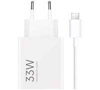 Xiaomi 33W HyperCharge Combo USB Tipo-A Blanco - Cargador + Cable