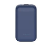 Xiaomi 33W Power Bank 10000 mAh Pocket Edition Pro - Power Bank con Carga rápida máxima de 33W, Carga rápida bidireccional de Tipo C, 21700 Celdas, Azul (Versión ES + 3 años de garantía)