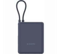 Xiaomi 33W Power Bank 10000mAh (Integrated Cable) Ice GL, Power Bank con Carga rápida de 33W, 3 Puertos de , Dos baterías de 5000 mAh, Seguro en el avión, Ice