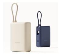 Xiaomi 33W Power Bank 10000mAh (Integrated Cable) PowerBank Batería Externa con Carga Rápida de 33W | 3 Puertos de Salida | Dos Baterías de 5000 mAh | Seguro para Llevar en el Avión | Incluye Cable de