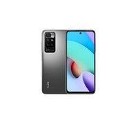 Xiaomi 35249 Redmi 10 Smartphone 6.5" FHD+ 90 Hz DotDisplay, MediaTek Helio G88, 50MP Cámara cuádruple con IA, 5000 mAh, Color Gris, 4 + 128GB