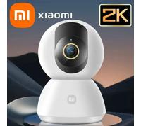 Xiaomi 360 ° Cámara de seguridad inteligente para el hogar Mi PTZ 2K Webcam 1296P 3 megapíxeles AI detección humana visión nocturna Webcam funciona con Miji