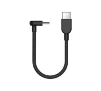Cable USB-C a USB-C Xiaomi 0,1 m 3 A 60 W Nylon Negro