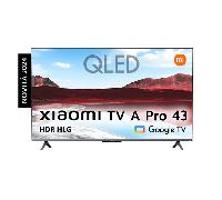 Xiaomi TV A Pro 43'' 109,2 cm (43") 4K Ultra HD Smart TV Wifi Gris, Titanio