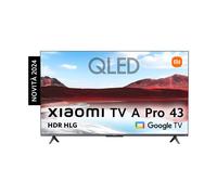 Xiaomi TV A Pro 43'' 109,2 cm (43") 4K Ultra HD Smart TV Wifi Gris, Titanio