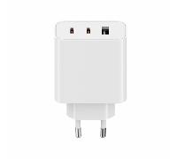 Xiaomi 67W GaN 2C1A Cargador de Pared para Smartphone USB-A 67W + Cable - Tecnologia GaN - Compacto y Portatil A07ZMEU