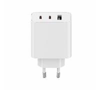 xiaomi 67w gan 2c1a cargador de pared para smartphone usb-a 67w + cable - tecnologia gan - compacto y portatil