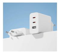 Xiaomi 67W GaN Universal Blanco Carga rápida Interior