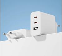 Xiaomi 67W GaN Universal Blanco Corriente alterna Carga rápida Interior