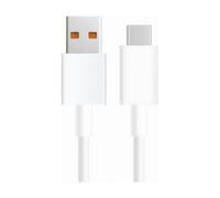 Cable Xiaomi 6A USB Tipo A a USB Tipo C 1m Blanco