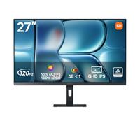 Monitor Profesional Xiaomi 2K Monitor A27Qi 2026 27'/ QHD/ Negro