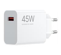 Cargador de Pared Xiaomi 45W Turbo Charger/ 1xUSB/ 45W