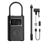 XIAOMI Air Compressor 2 Pro,Bomba de Aire 150 PSI, Inflado Neumáticos Coche 45s, Pantalla Digital, 5 Modos Preestablecidos, Luz SOS, para Coche Bicicleta Balón Scooter Eléctrico