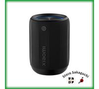 Xiaomi Altavoz Bluetooth Mini - 6W 360° Sonido Envolvente Audio y Luz RGB Negro