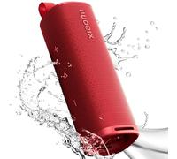 Xiaomi Altavoz Bluetooth portátil (30 W), sonido, estéreo inalámbrico real, Bluetooth 5.4, IP70 impermeable, reproducción larga, rojo