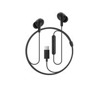 Xiaomi Auriculares intrauditivos tipo C con controladores de 12.4 mm, micrófono HD y resistencia al polvo y al agua IP54 (negro)