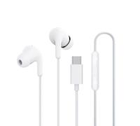 Xiaomi BHR8931GL auricular y casco Auriculares Alámbrico Dentro de oído Llamadas/Música USB Tipo C Blanco